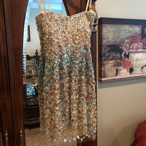 Night moves “prom collection” prom dress - Picture 3 of 6